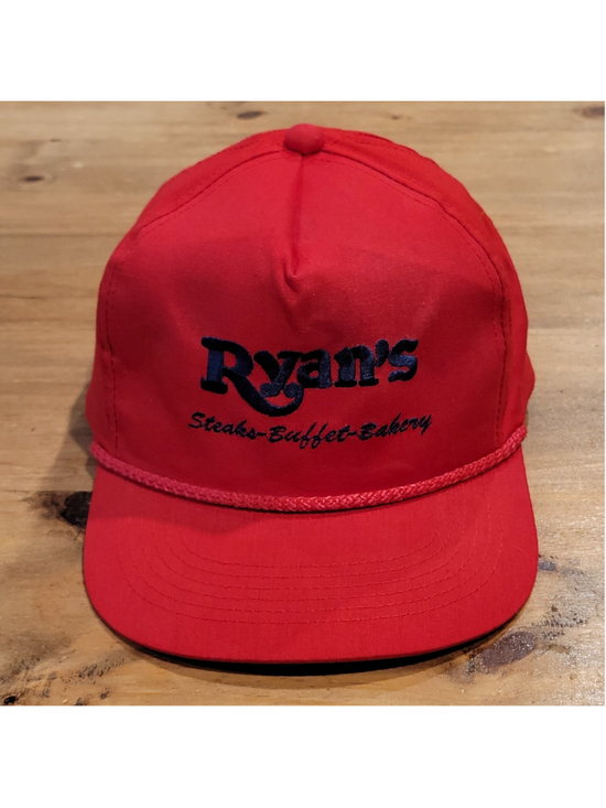 Unbranded Other - Vintage Ryan's Steakhouse Steak Buffet Bakery 90s Rope Snapback Youngan One Size